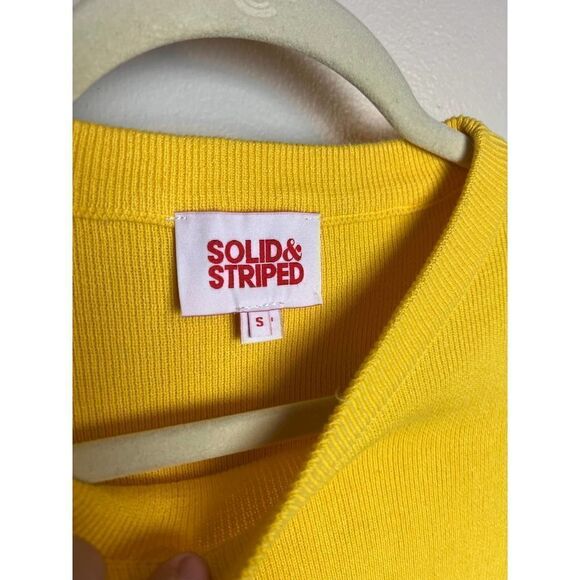 Solid & Striped The Lele Knit Top Sz. S - Picture 3 of 4